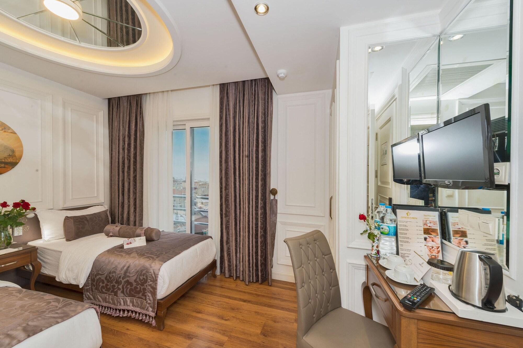 Darkmen Hotel Istanbul Exterior photo