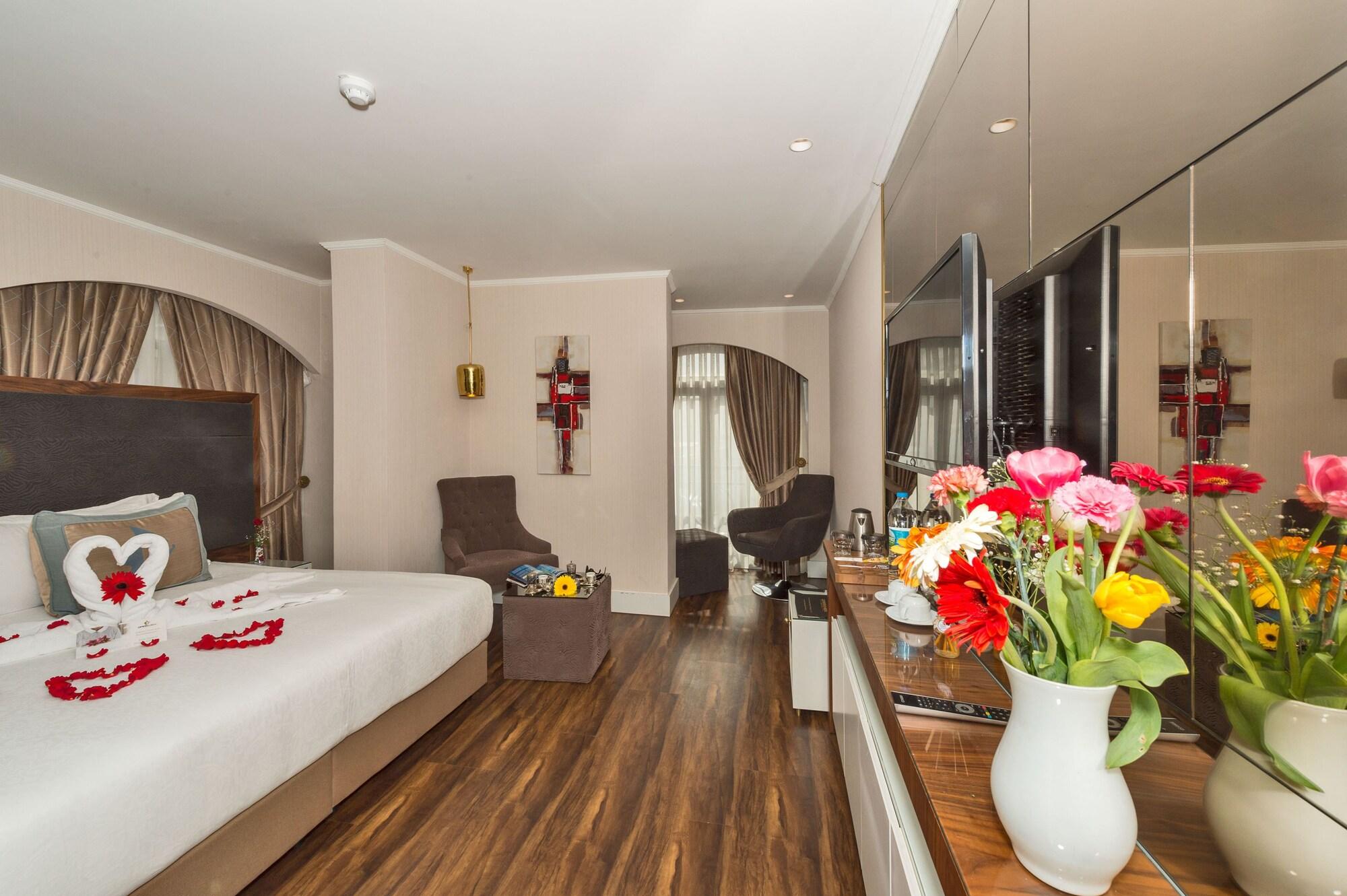 Darkmen Hotel Istanbul Exterior photo