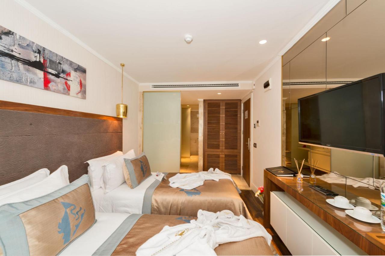 Darkmen Hotel Istanbul Exterior photo