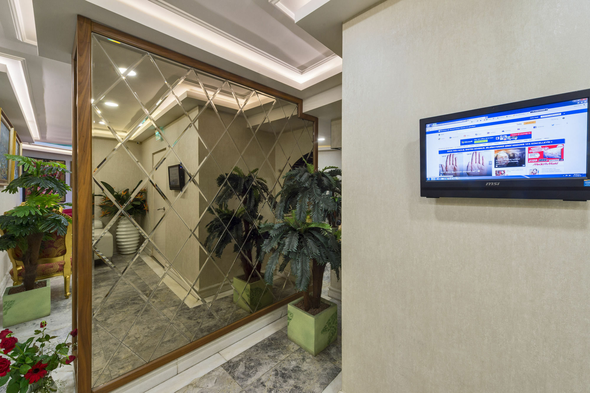 Darkmen Hotel Istanbul Exterior photo